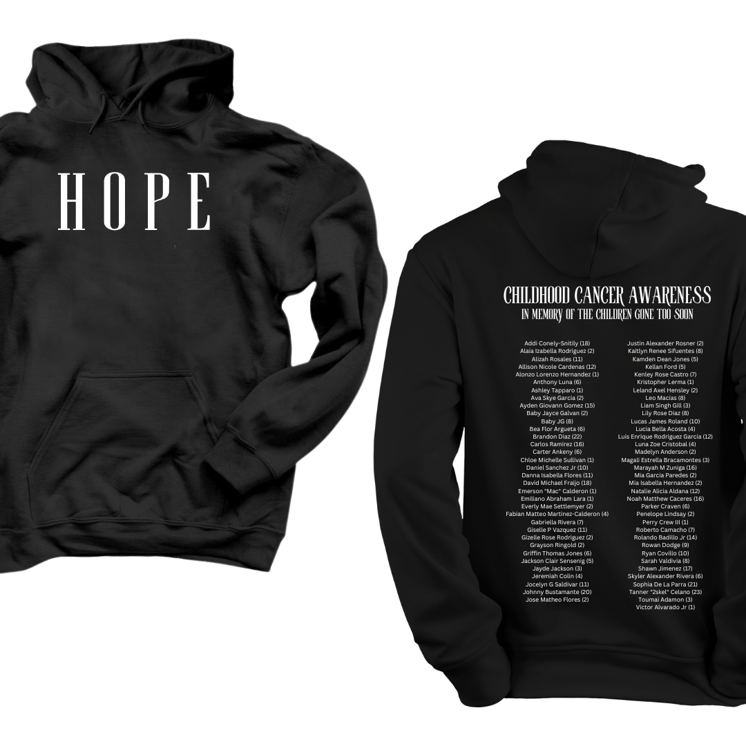 HOPE - Angel Warriors Hoodie