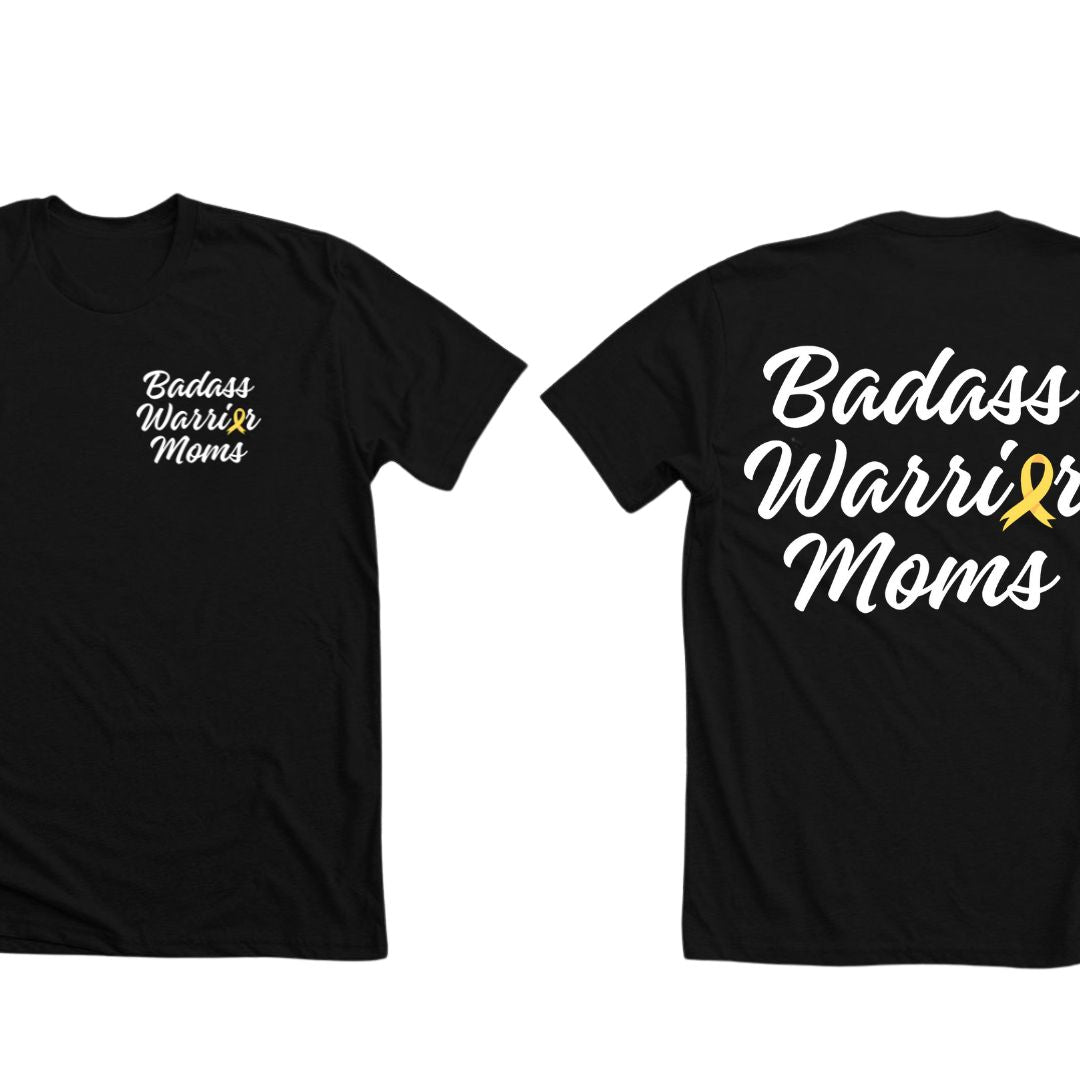 Badass Warrior Mom T-Shirt - Unisex