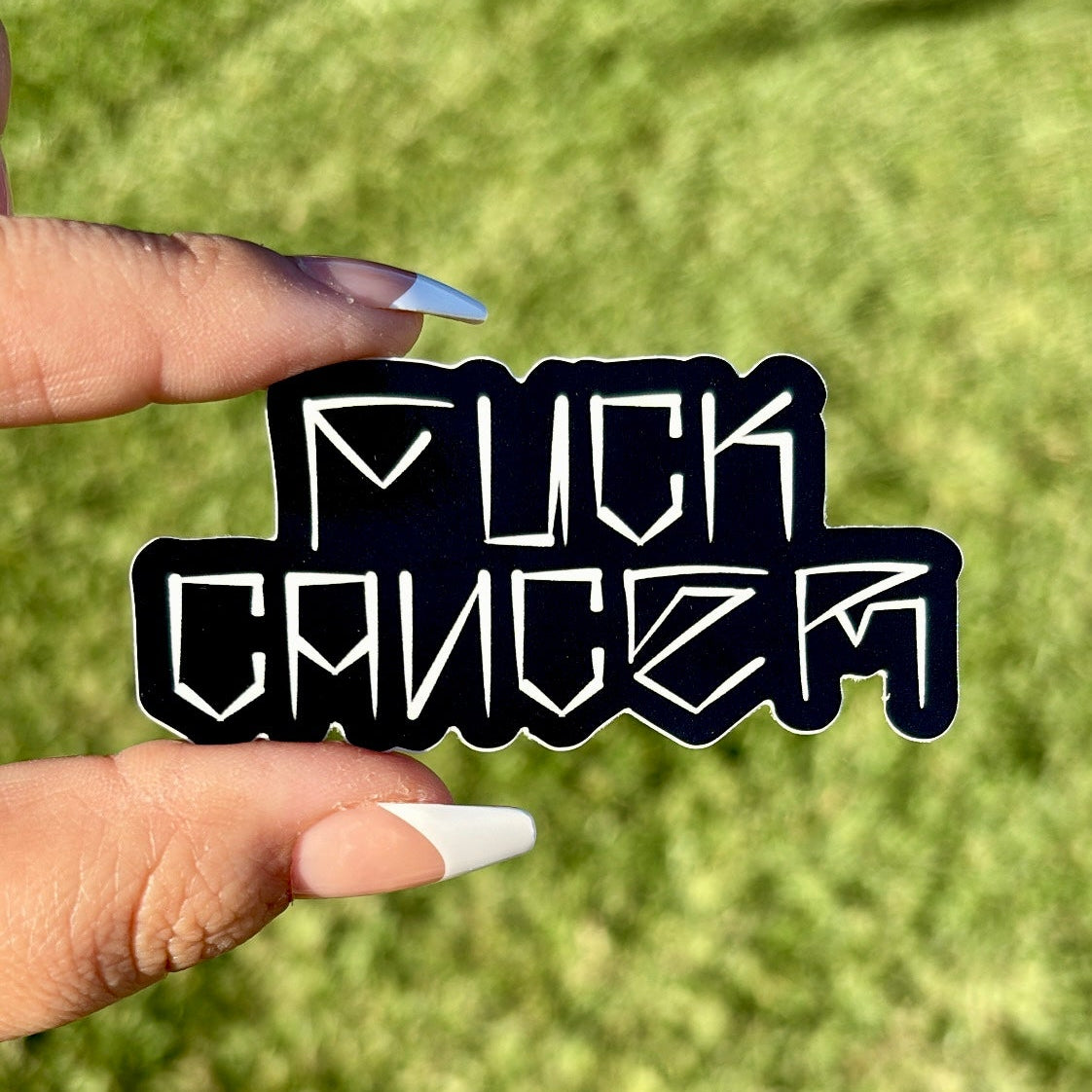 F*CK CANCER - Sticker