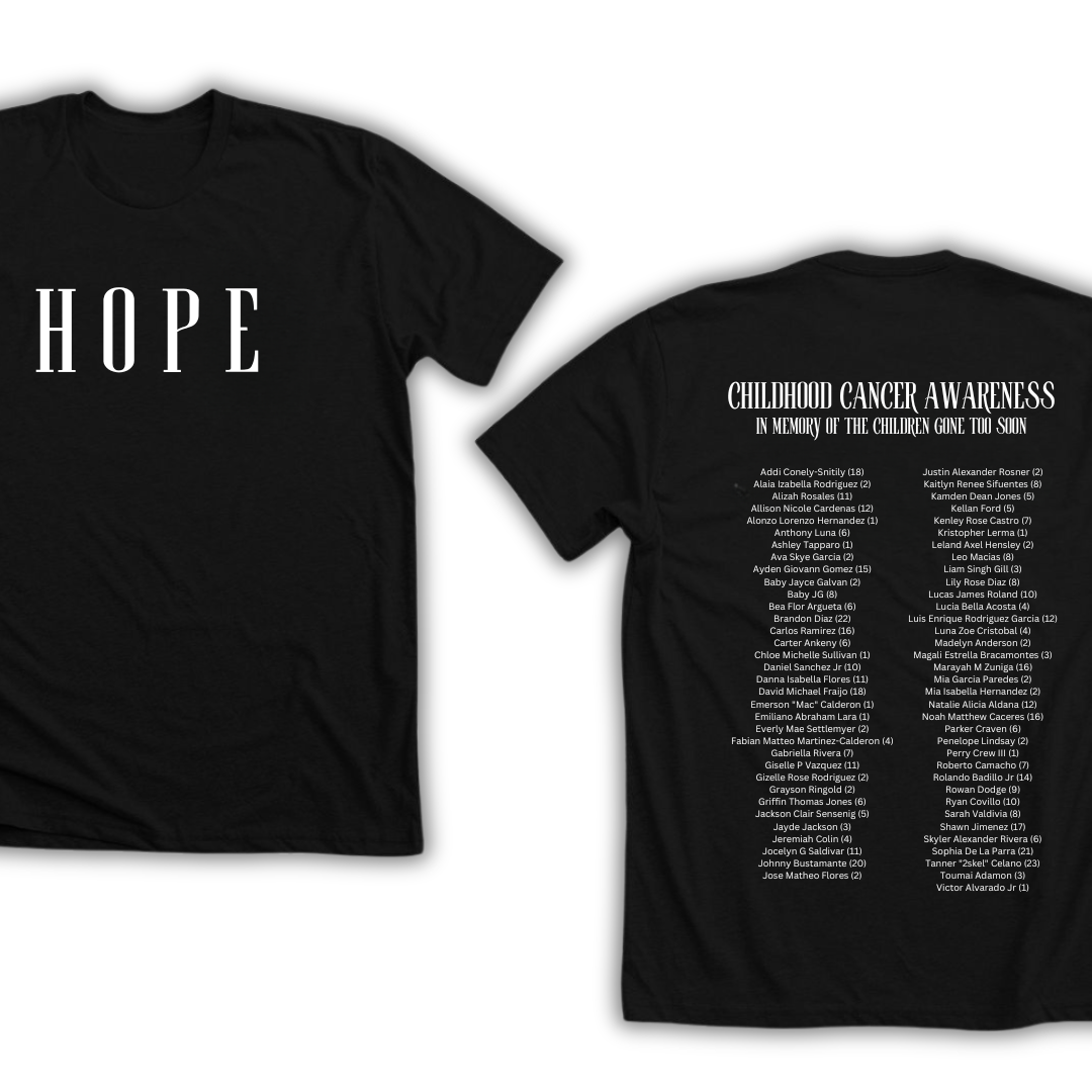 HOPE - Angel Warriors Shirt