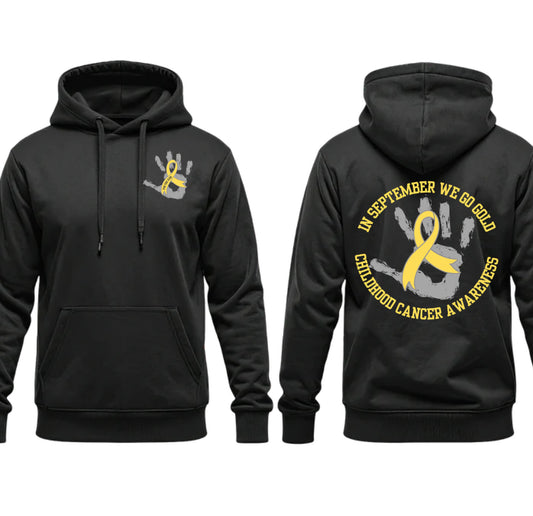 We Go Gold - Hoodie