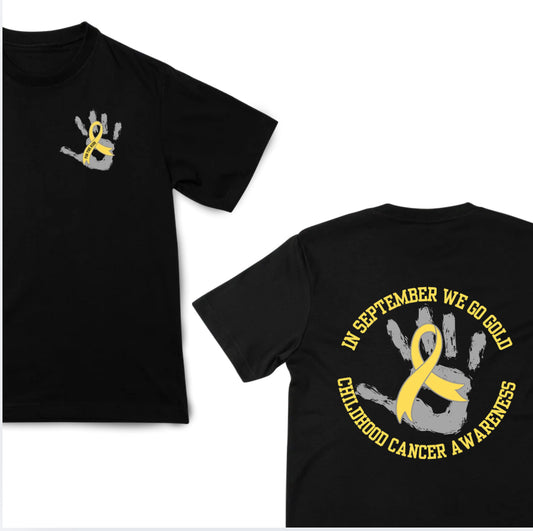 We Go Gold - Shirt
