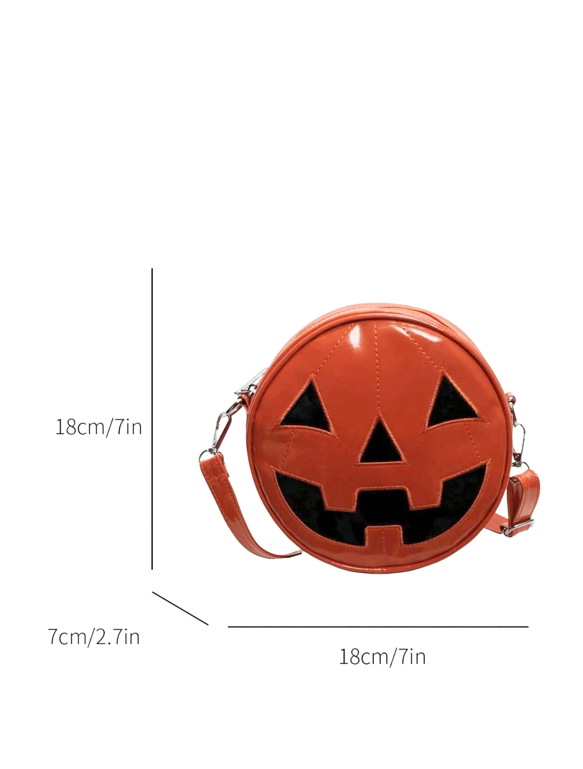 Pumpkin King - Mini Crossbody