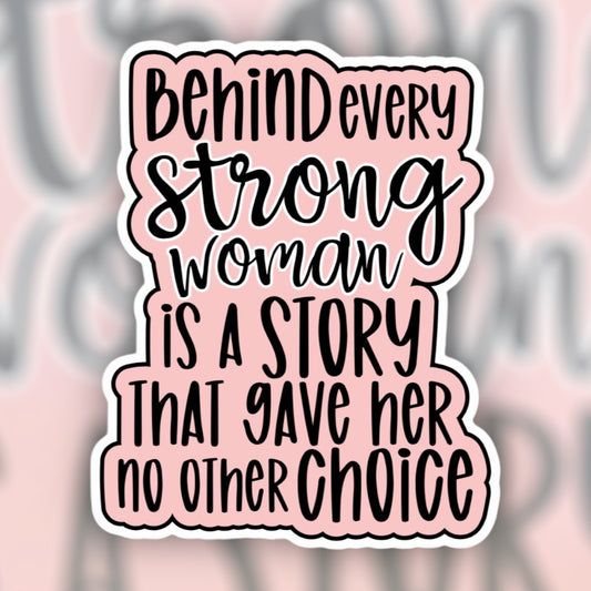 Strong Women - Sticker