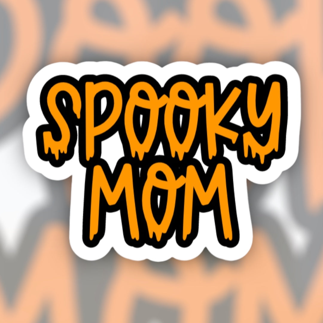 Spooky Mom - Sticker