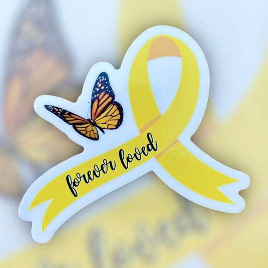 Forever Loved - Sticker