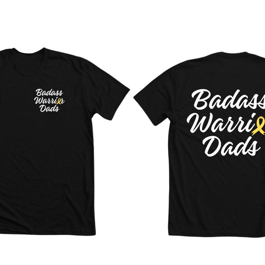 Badass Warrior Dad T-Shirt - Unisex