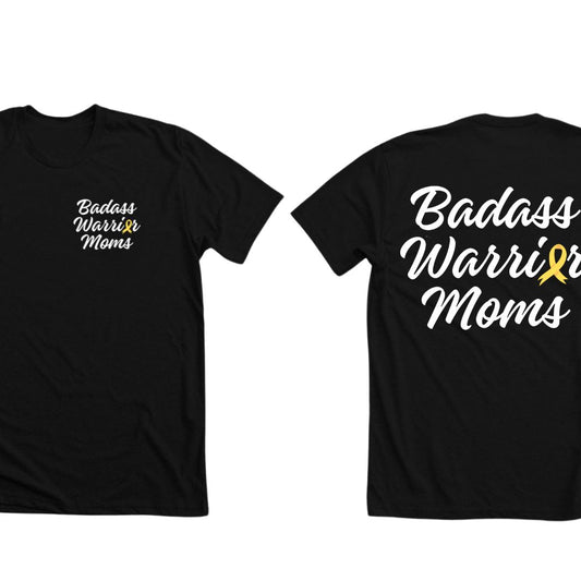 Badass Warrior Mom T-Shirt - Unisex