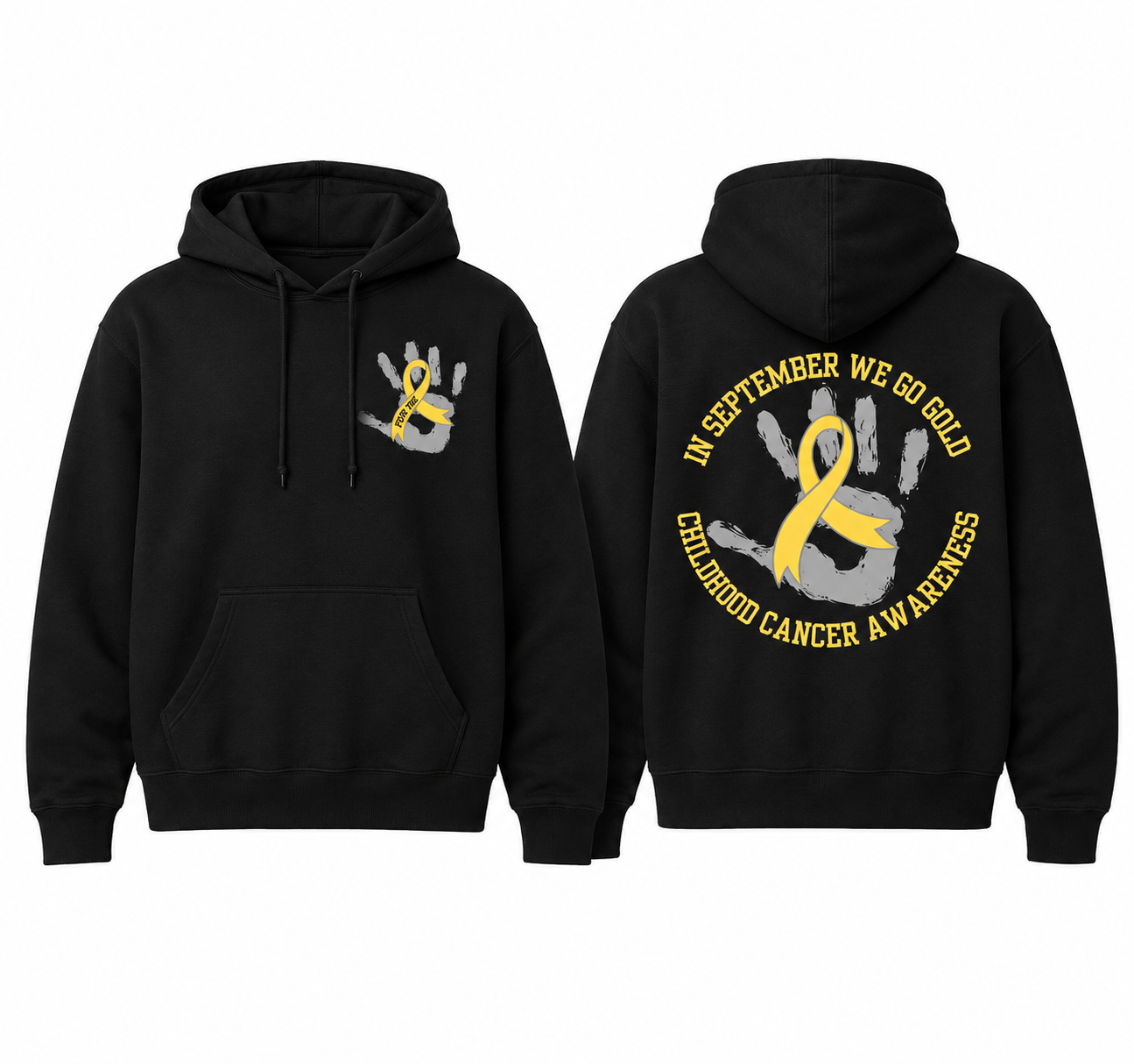 We Go Gold - Hoodie